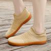 Moda 2024 Scarpe Casual Uomo Donna Alta Qualità Sneakers Coppia Slip On Ballerine Mocassini Uomo Taglie Forti Traspiranti Mesh Scarpe da Ginnastica da Passeggio