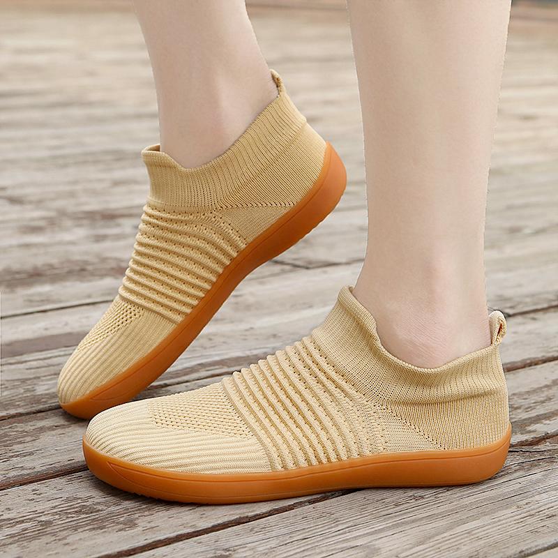 Moda 2024 Scarpe Casual Uomo Donna Alta Qualità Sneakers Coppia Slip On Ballerine Mocassini Uomo Taglie Forti Traspiranti Mesh Scarpe da Ginnastica da Passeggio