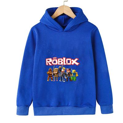 Roblox Kinderkostüm Spr Jungen Hoodie Kinderkleidung Lustige Hoodies für Teenager-Mädchen Baby Jungen Sweatshirt
