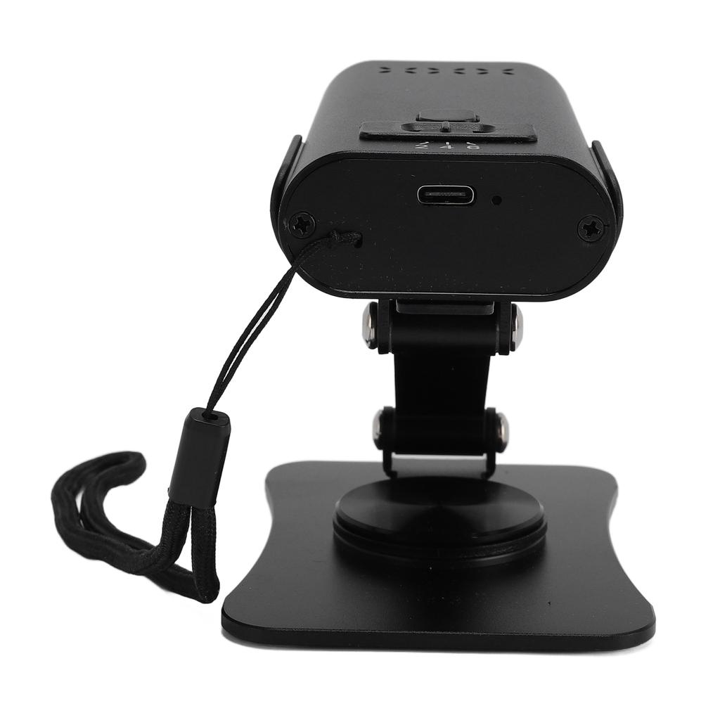 2 in 1 Hair Extension Light USB Rechargeable Quick Cure Nail Art LED Lamp with Stand Black
