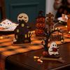 2D Flat Ghost Pumpkin Standing Sign Trick or Treat Haunted House Statue  Holiday Party