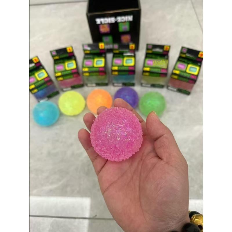 Quallenwürfel Quetschspielzeug Weiches Gelee Kneten Stressabbau Sensorisches Fidget NeeDoh Kinder Erwachsene Konzentration Antistress Angstspielzeug