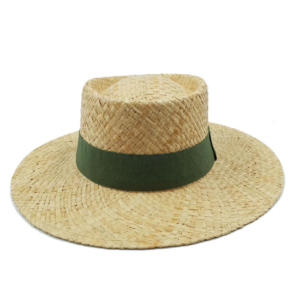Raffia Beach Hat Summer Straw Hats For Women Luxury Straw Women Men Panama Lady Girl Outdoor Vacation Shade Straw Hat Sun Hat