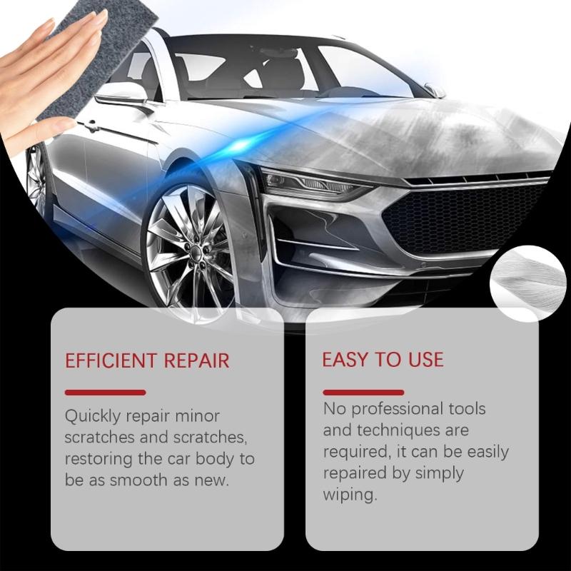 Scratch Remove Cloth Soft Microfiber Auto Detailing Towels Protects Paint With out Damage Easily Repair Scratches,Swirls
