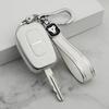 2 Bottons Silver Tpu Auto Key Fob Cover Case Fit For Renault Fit For Renault Sandero Symbol Trafic Dacia Logan Auto Accessories