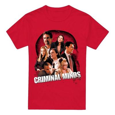 Criminal Minds Mens Brain Trust T-Shirt