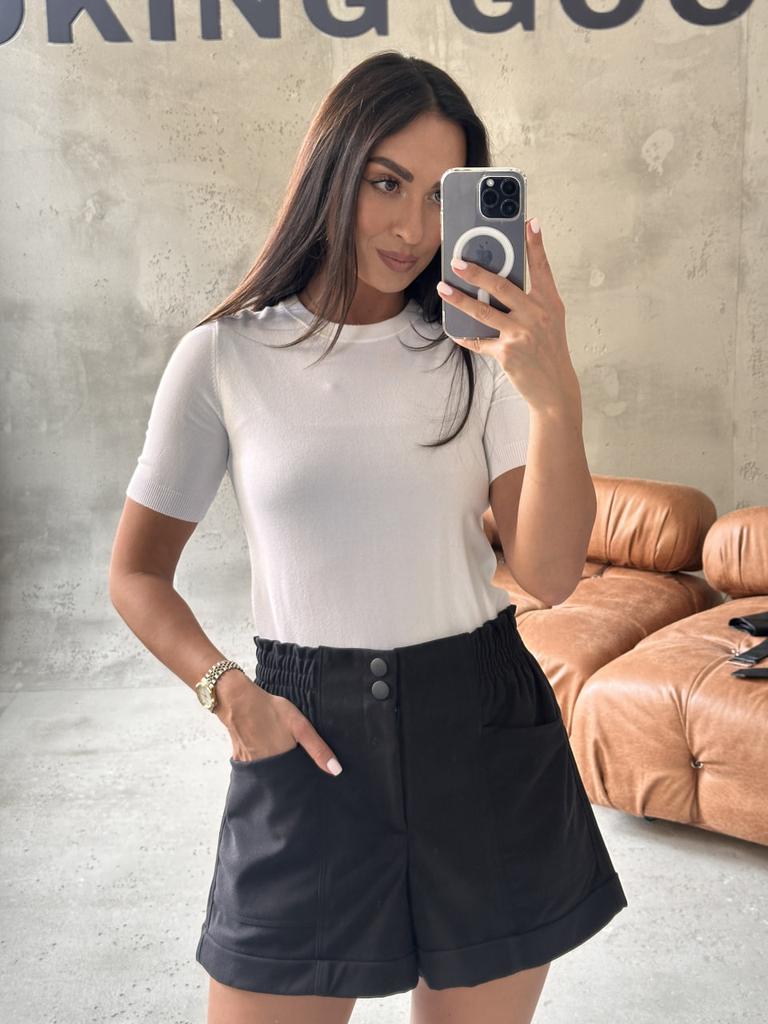 Женские шорты PEONY №5 5XL Черный (1208241-56-58:16)