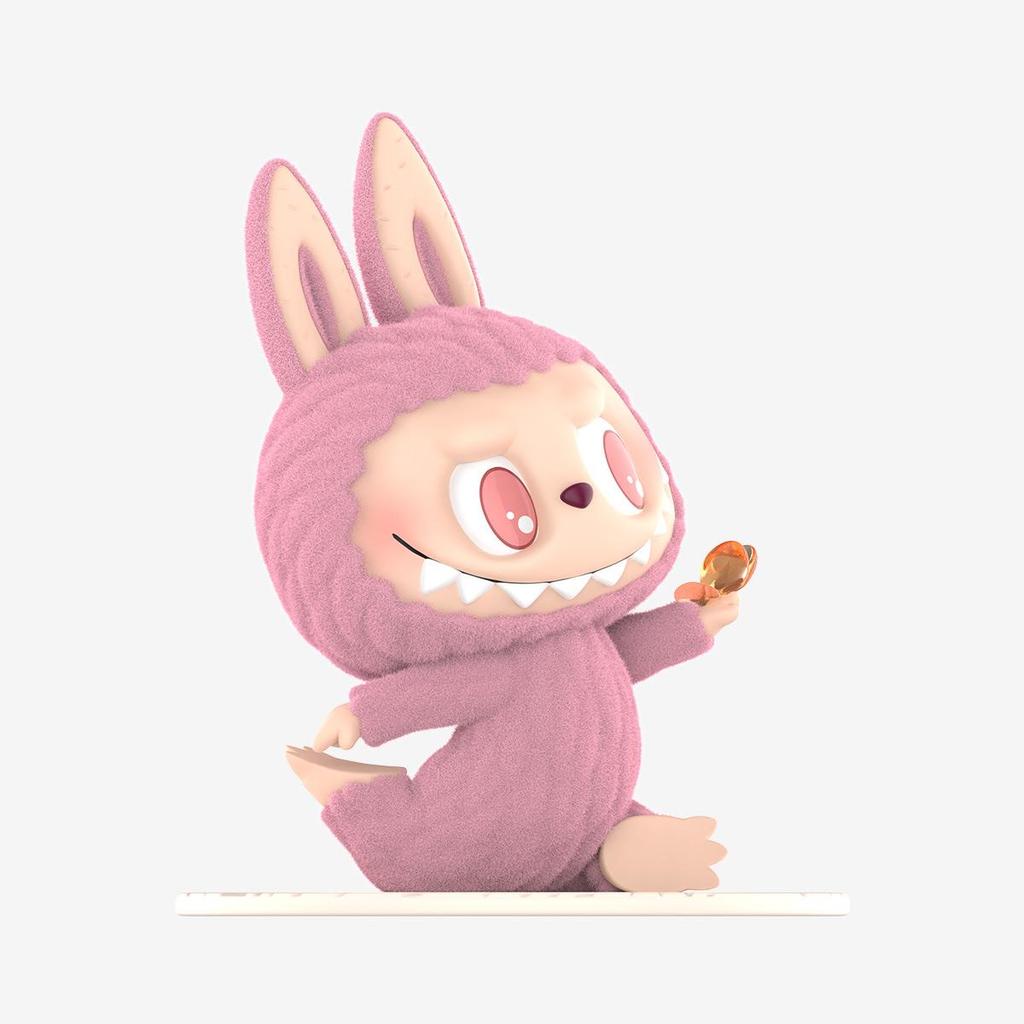 POP MART LABUBU THE MONSTERS Lazy Yoga Series Figurer Blindboks (Enkeltpakning / 10-delers sett)