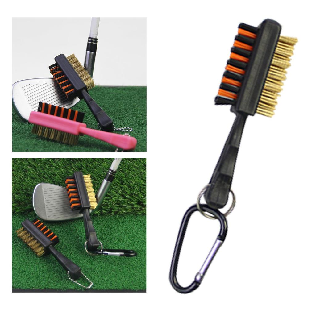 4X Golf Club Brush Golf Groove Cleaning Tool Lightweight Golf Cleaner Brush Accessories For Father'S Dayenthusiastmen