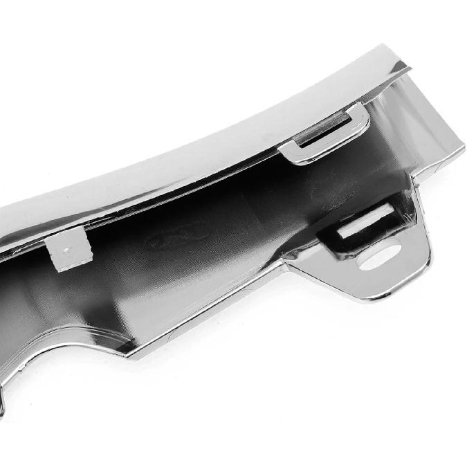 [Replacement] L/R Car Front Bumper Lower Lip Trim Chrome Trim Molding for Mercedes for Benz W212 for E-Class E350 2014-2016 A2128852774 A2128852874