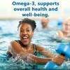 Taoters Omega-3 Deep Sea Fish Oil Soft Capsules Heart Friendly and Odorless 120 Capsules