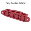 Pour bateau camion camping-car caravane voiture circuit appareil 4 voies M8 M10 goujon barre omnibus 5/16" 3/8" goujons 48V 250A DC électrojonction bloc de distribution d'alimentation