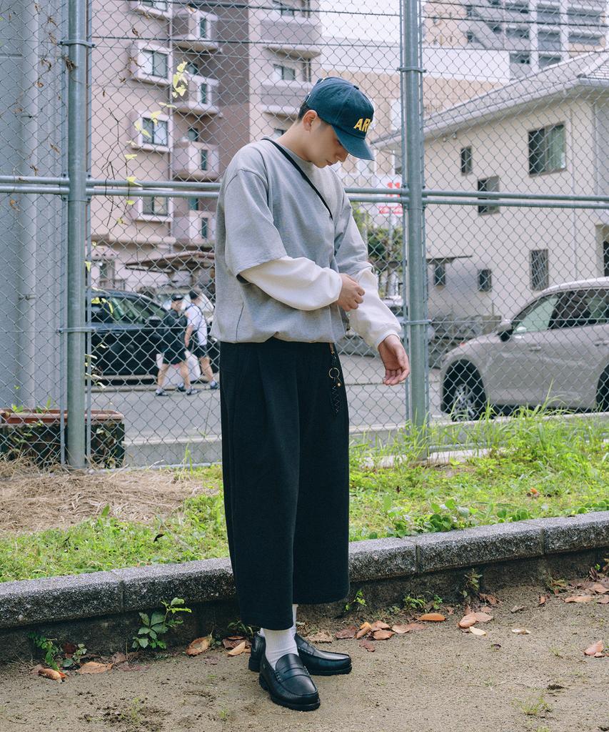 XERO 9-Length Loop Sweatpants [Black]