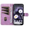 For Google Pixel 8 Case Leather Phone Cover with Wallet and Horizontal Viewing Stand