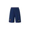 Barcelona Club Player Edition Logo Pattern Striped Casual Sports Football Pants Men Bottoms Blue CD4204-455
