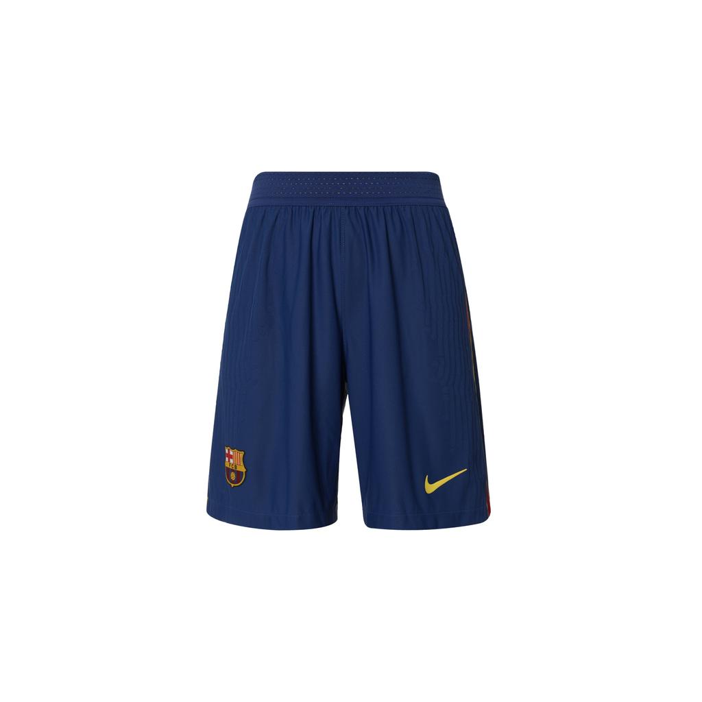 Nike Barcelona Club Player Edition Logo Pattern Striped Casual Sports Football Pants Men Bottoms Blue CD4204-455