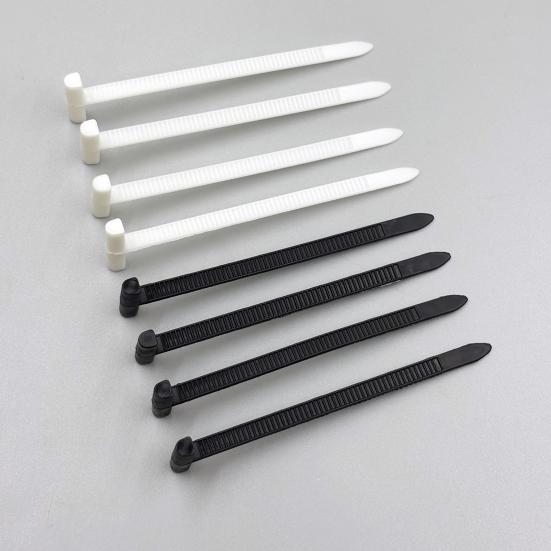 Heavy Duty Nylon Zip Ties Self-Locking Cable Ties for Automotive Repair Multi-Purpose Fasteners for Home & Outdoor Use