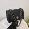 Underarm Bag Women's 2026 New Autumn Fashion Snakeskin Pattern Single Messenger Chain Bag Retro Messenger Bag Bag