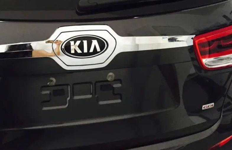 Overlay Above Number Libao V1 (Plastic) for Kia Sorento III UM 2014-2020