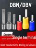 Copper Wire Lug Cold Crimp Terminal - Spade & Pin Type (DBV1.25/2/5.5-10/14)