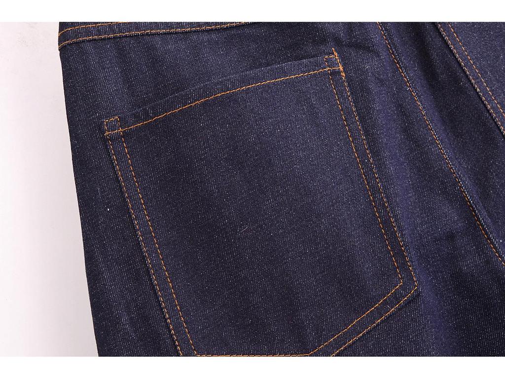 2025 Spring Women's Fashion European & American Style Barrel Jeans