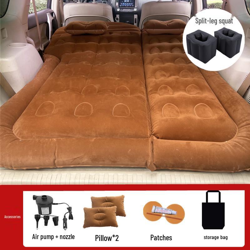 Inflatable SUV Car Mattress & Travel Bed