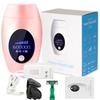Ice Point Laser Hair Removal Device for Women - Full Body, Underarms, Lips