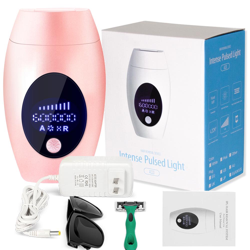 Ice Point Laser Hair Removal Device for Women - Full Body, Underarms, Lips