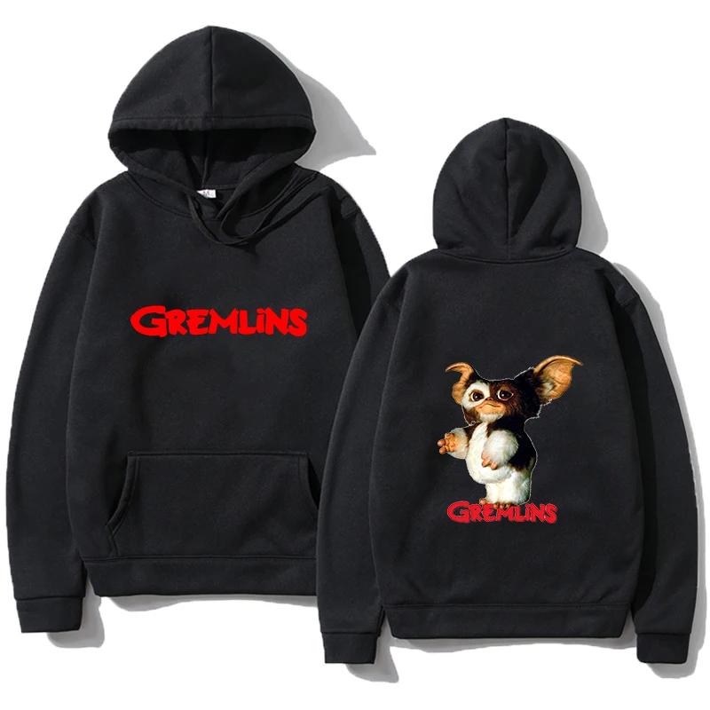 

2024 Чоловічі толстовки з капюшоном Gremlins Gizmo Kawaii Printed Pullover Чоловічий новий повсякденний одяг для відпочинку спортивний одяг Жіноча модна толстовка XL