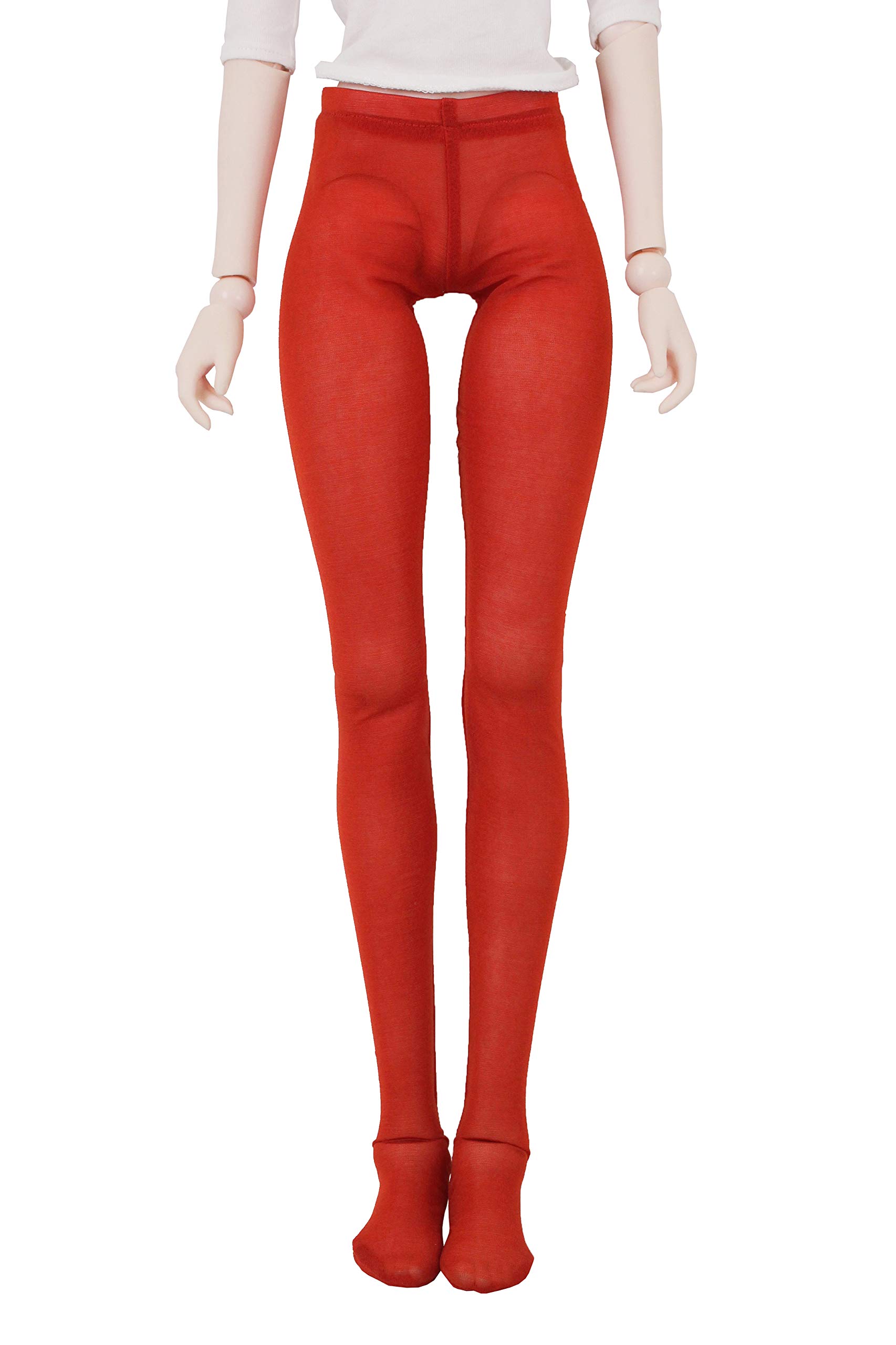 

Колготки DD с прозрачной и мягкой одеждой для 60-сантиметровой BJD-куклы [Petite Marie] совместимые с 1/3, универсальные на ощупь, красные, кукла, [Petite Marie] [№ 0049]