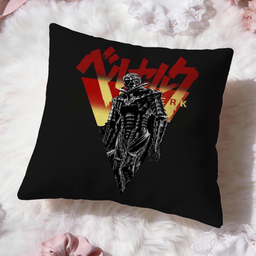 Cool B-BerserkS Cushion Cover Premium Comfort Reversible Pillow Cove -Two in One Design for Any Room & Car Interior