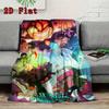 The Adventures of Little Ann 2D Flat Pattern Flannel Blanket High quality All Seasons Warmth and Comfort Perfect for Christmas Gifts.SMT0917214
