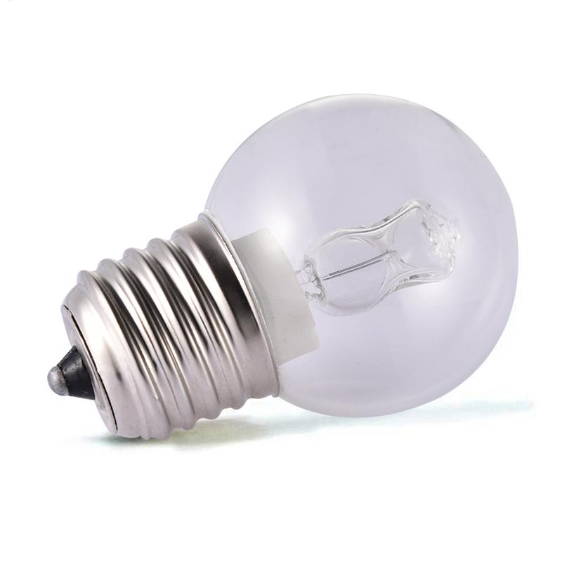 Halogen Light Bulbs 220v 40W E27 Oven Bulb Lamp Warm White For Home Kitchen Refrigerators Ovens
