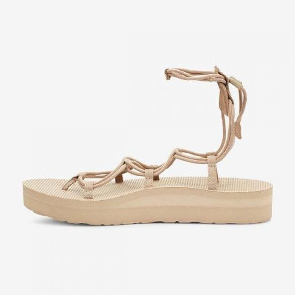 Teva Women S 4cm Heel Lace Up Sandal Midform Infinity Stvf2417890 SSm 250