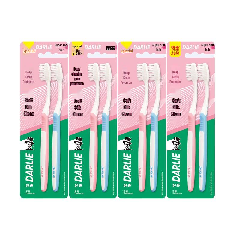 

Darlie Soft Silk Clean BC5 Toothbrush 8-Pack