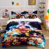 Anime Characters In Dynamic Poses. Bedding Sets Duvet Cover Sets Duvet Covers Pillowcases(1*Duvet Cover 2*Pillowcases Without Duvet Insert)
