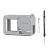 Silicone Case for DJI OSMO Action 5 Pro Body Bumper Protective Cover+Lens Cap Anti-scratch Protector Soft Shell Accessories Set