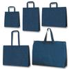 Heiko Nonwoven Tote Navy 530 x 10 008739102 Bags, Large, Blue, 400mm, Bags,