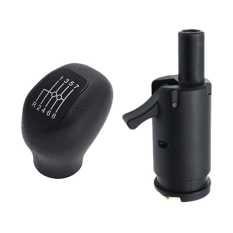 Neuer 8-Gang+R Manueller Schalthebelknauf LKW Schalthebelknauf Für Mercedes-Benz Für Iveco LKW Zubehör
