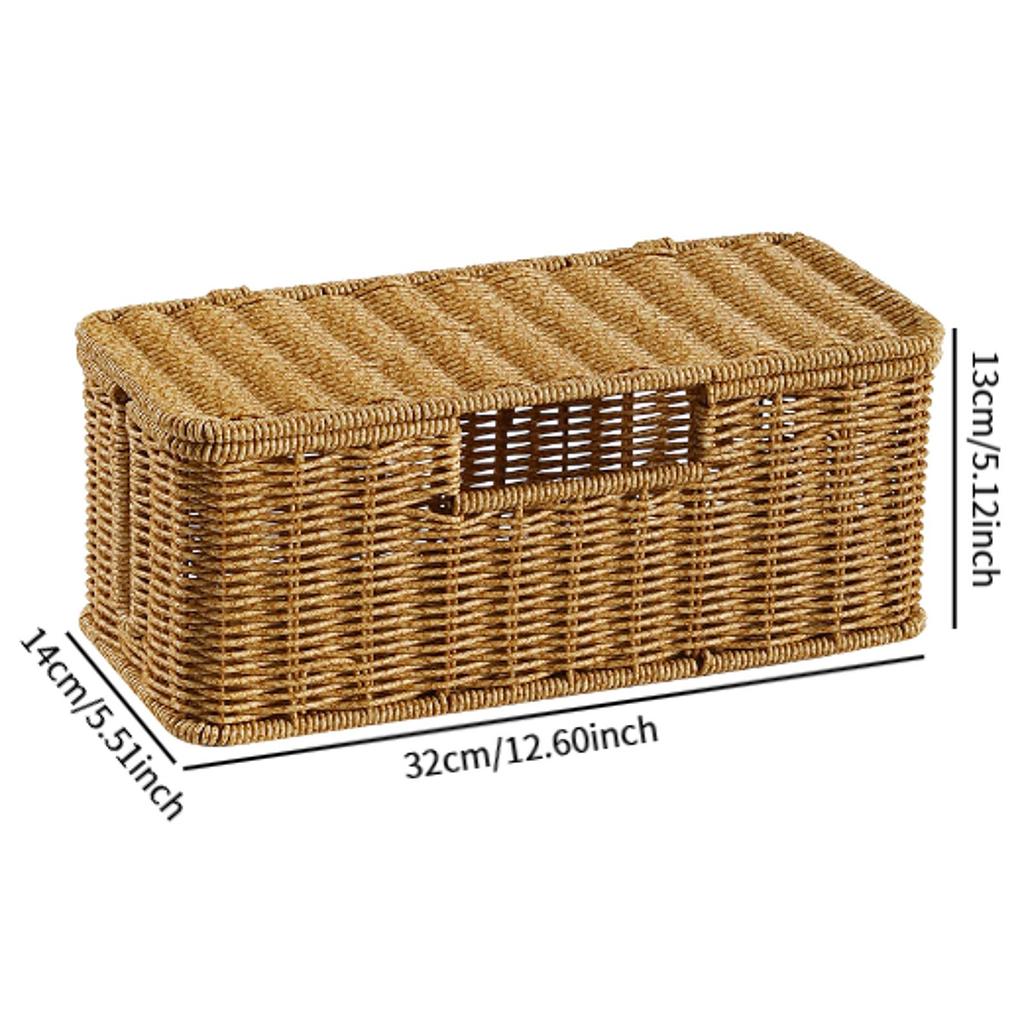 Cable Management Box Wire Storage Cable Box Desk Cord Hider Cable Cord Organizer for Cover TV Wires Computer Cords Router Home