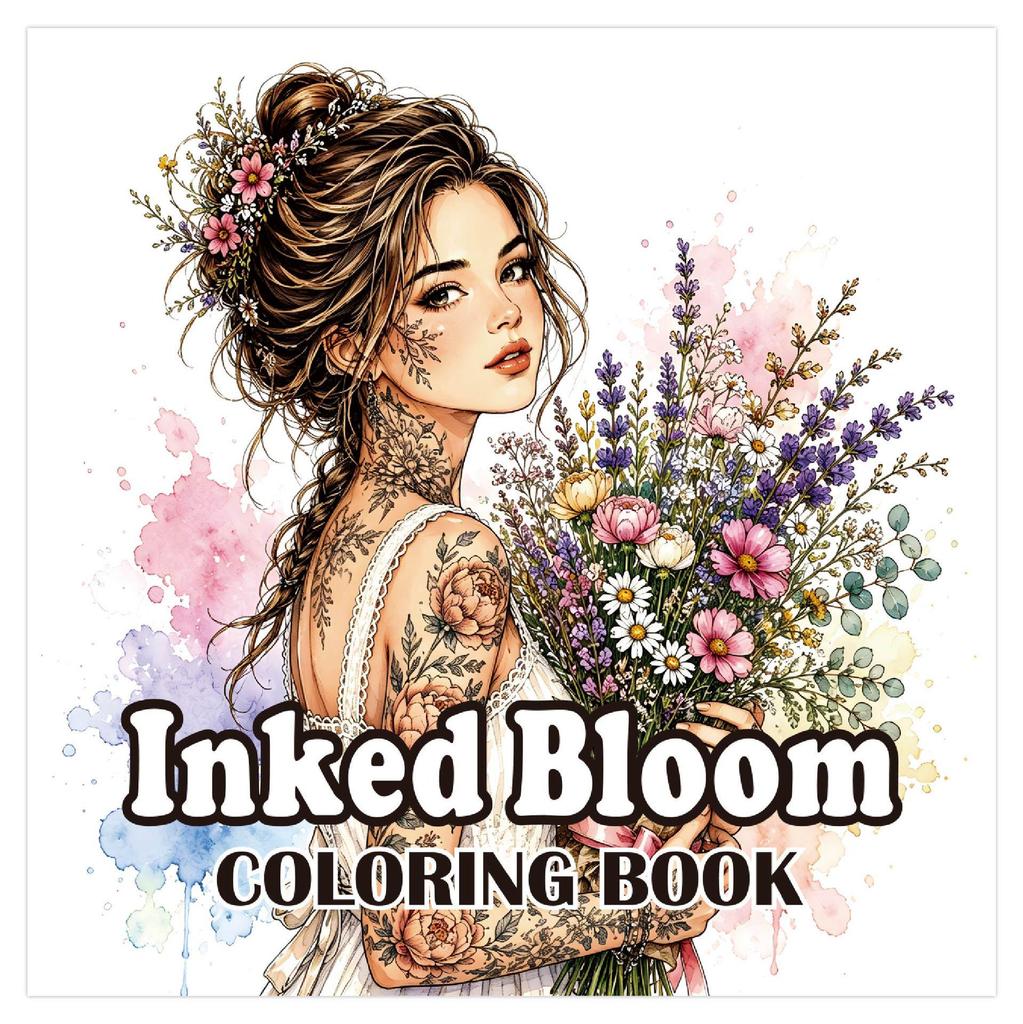 Cross Mandala Animal Coloring Book: 24 Pages of Creative Watercolor and Doodle Illustrations for Adults