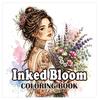 Cross Mandala Animal Coloring Book: 24 Pages of Creative Watercolor and Doodle Illustrations for Adults