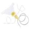 Urinary Collection System Leakproof Reusable 1000ml Capacity Latex Wearable Collection Urinal for Men Use