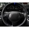 Hand Braid Car Steering Wheel Cover For BMW M Sport 3 5 Series E46 E39 M3 M5 Black Perforated Leather Red Blue Line Blue Strip