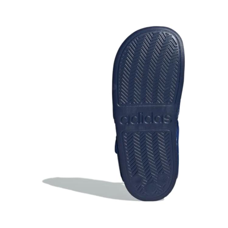New Adidas Adilette Sandal Slip-Resistant Cushioning Wear-Resistant Waterproof And Breathable Children's Sandals Blue Kids' ID2626