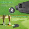 Portable Design Golf Putting Cup Auto Returning Golf Training Aid  Indoor Outdoor Golf Practice