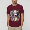 Bob Marleys Unisexs T Shirt Fun Tee Shirt Short Sleeve Round Neck Tshirts Cotton Birthday Present Tops