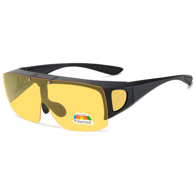 Gafas Fotocromáticas Polarizadas con Clip para Visión Nocturna para Hombres y Mujeres Conductores