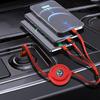 Car Accessories 3 In 1 Micro Cable Multi Charger For Alfa Romeo 159 147 156 166 Giulietta Giulia Mito Stelvio Brera Spider