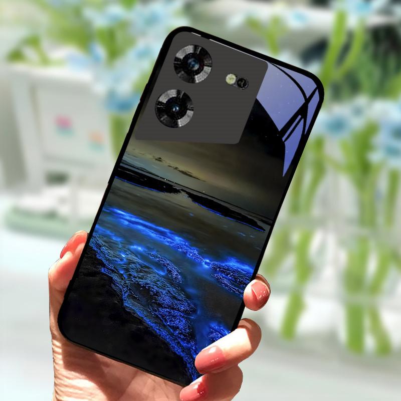 For Tecno Pova 5 Case Full Protection Back Cover Phone Case For Tecno Pova 5 Pova5 Pro Tempered Glass Shockproof Shell Fundas